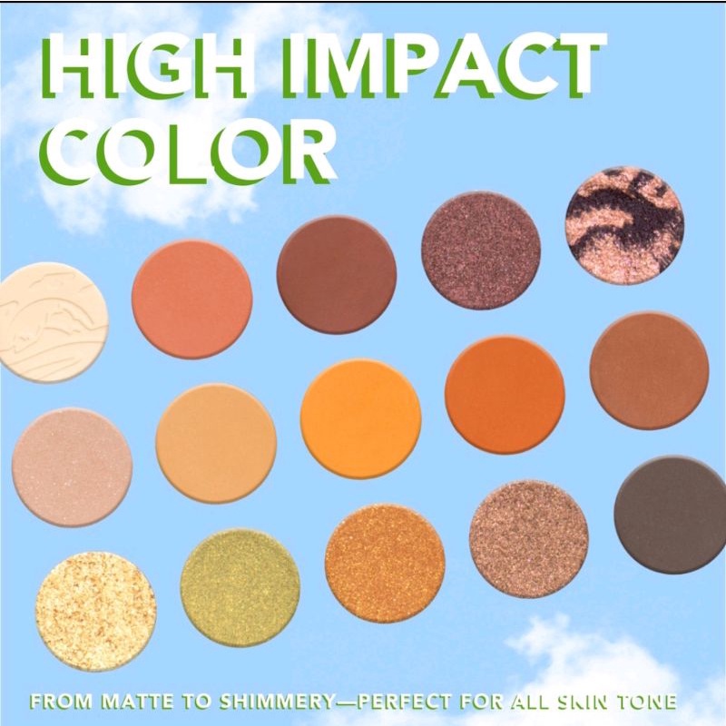 YOU Beauty Colorland - Wander Nature Eyeshadow Palette
