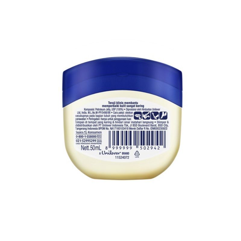 VASELINE ARAB 50 ML PETROLEUM JELLY