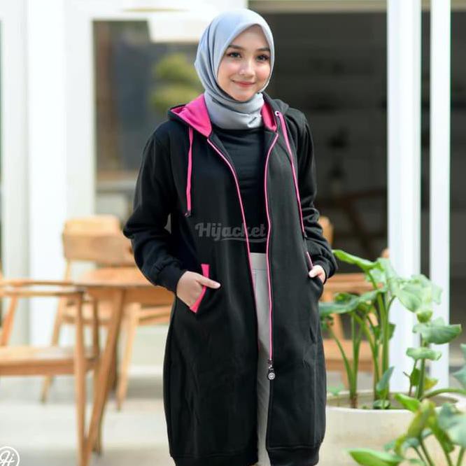 HIJACKET ORIGINAL ( HJ-16 ) - HITAM, L