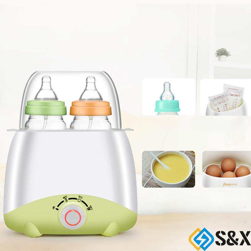 feeding bottle warmer & sterilizer 2 in 1