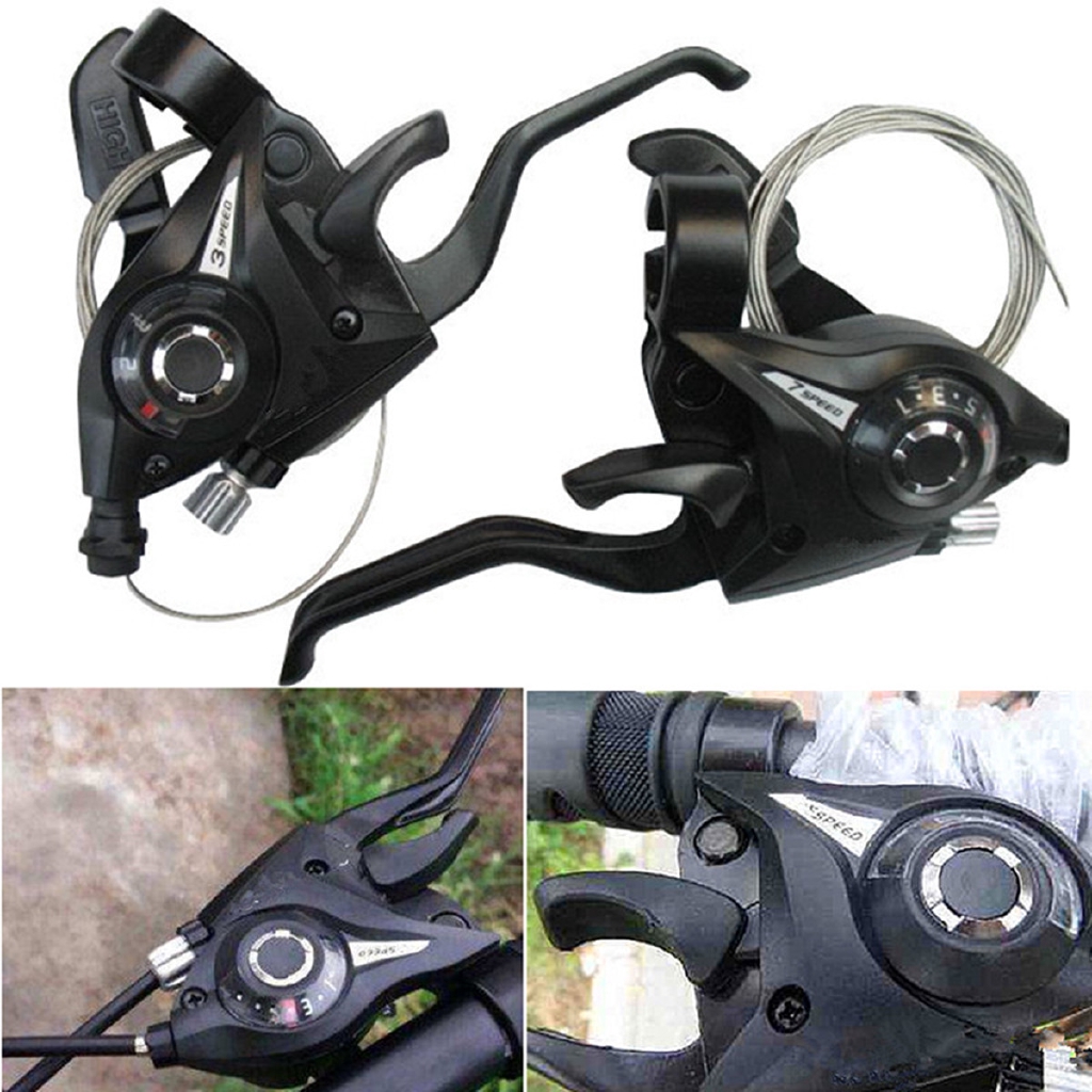 mountain bike gear levers