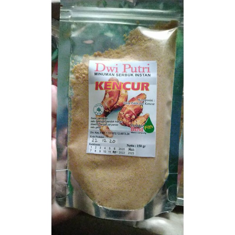 

Kencur Minuman Herbal Instan Alami Perontok lendir dan dahak