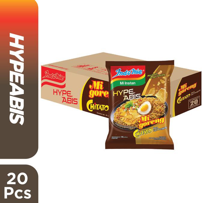 

SPECIAL!! 1 Dus isi 20 Pcs – Indomie HypeAbis Chitato