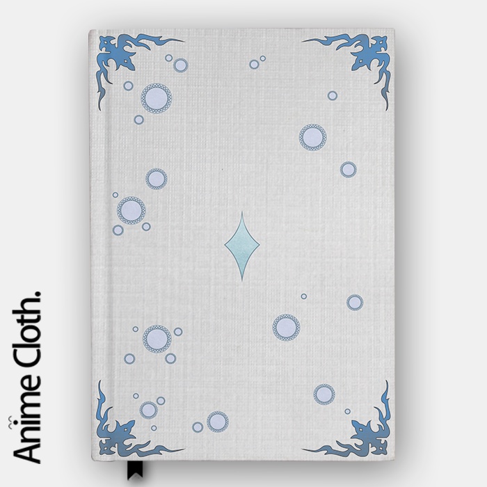 

Buku Mars Original Grimoire Black Clover Anime Notebook Custom Jurnal Planner