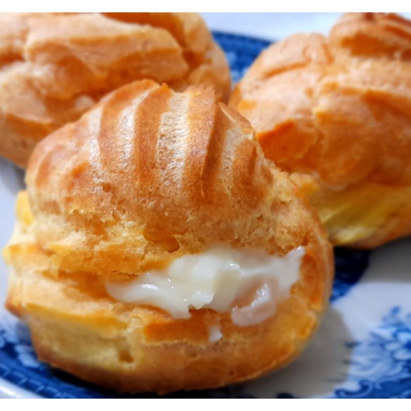 

kue soes vla vanila