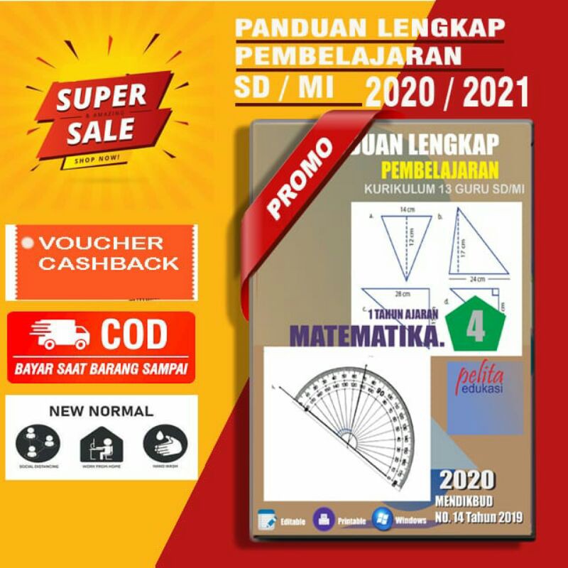 RPP K13 Terbaru 2020/2021 MATEMATIKA kelas 4 SD/MI (PelitaEdukasi)