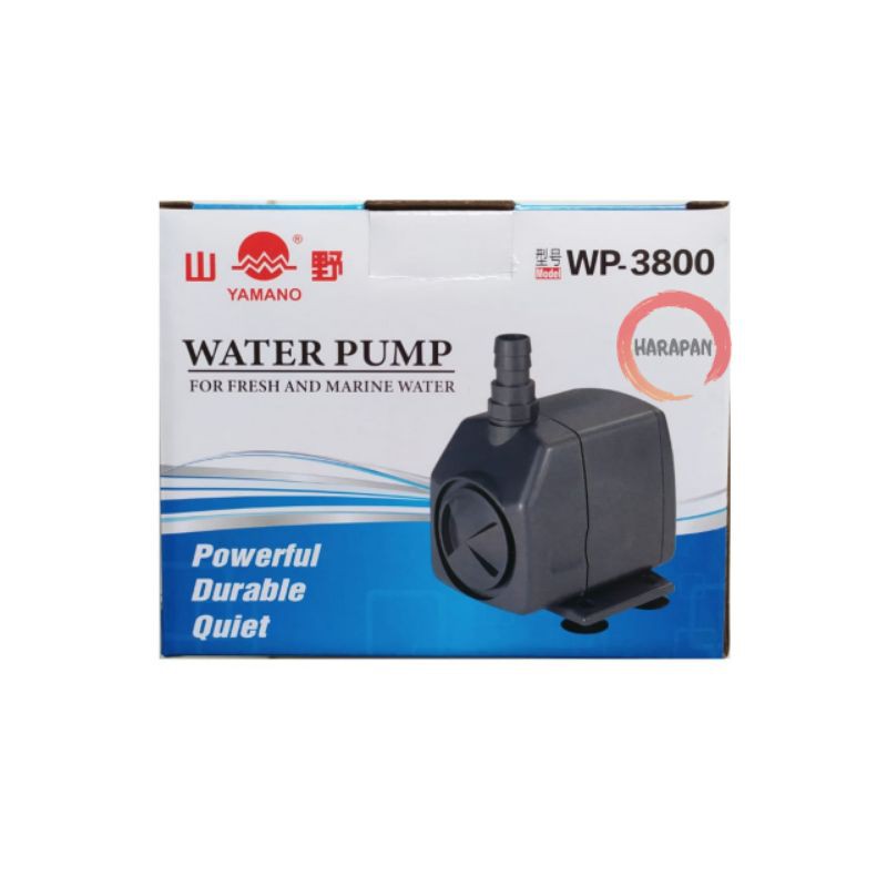 YAMANO WP 3800 WP3800 WP-3800 mesin pompa celup kolam aquarium aquascape