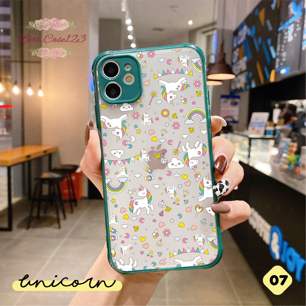 Softcase choice UNICORN Iphone 6 7 6+ 7+ 8 8+ 11 X XR XS 12 MINI PRO MAX BC1988