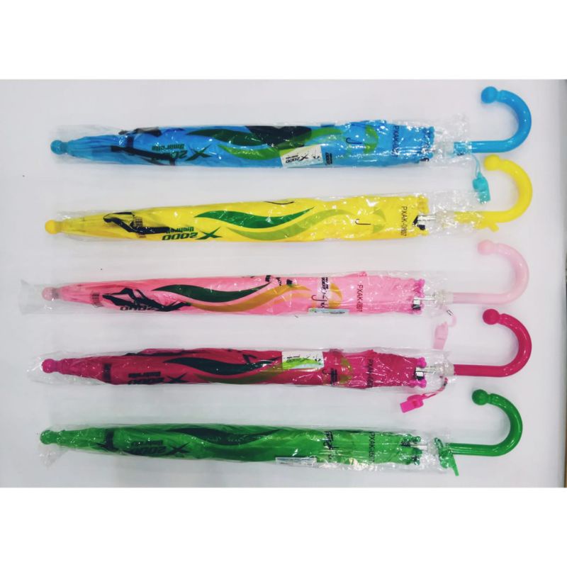 Payung Kuping Jumbo Anak / Payung Karakter Hewan / Unik &amp; Lucu / Payung Kido