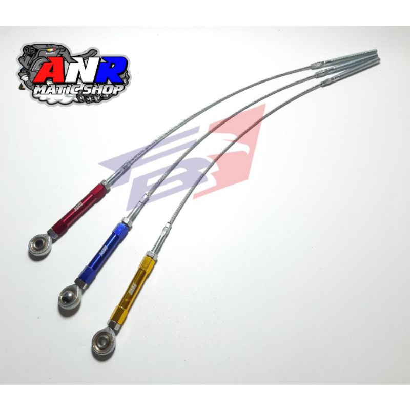 Sling Seling Kabel Rem Belakang Bebek Sport Ninja Supra Cocok Untuk Ub Underbone Dan Standar