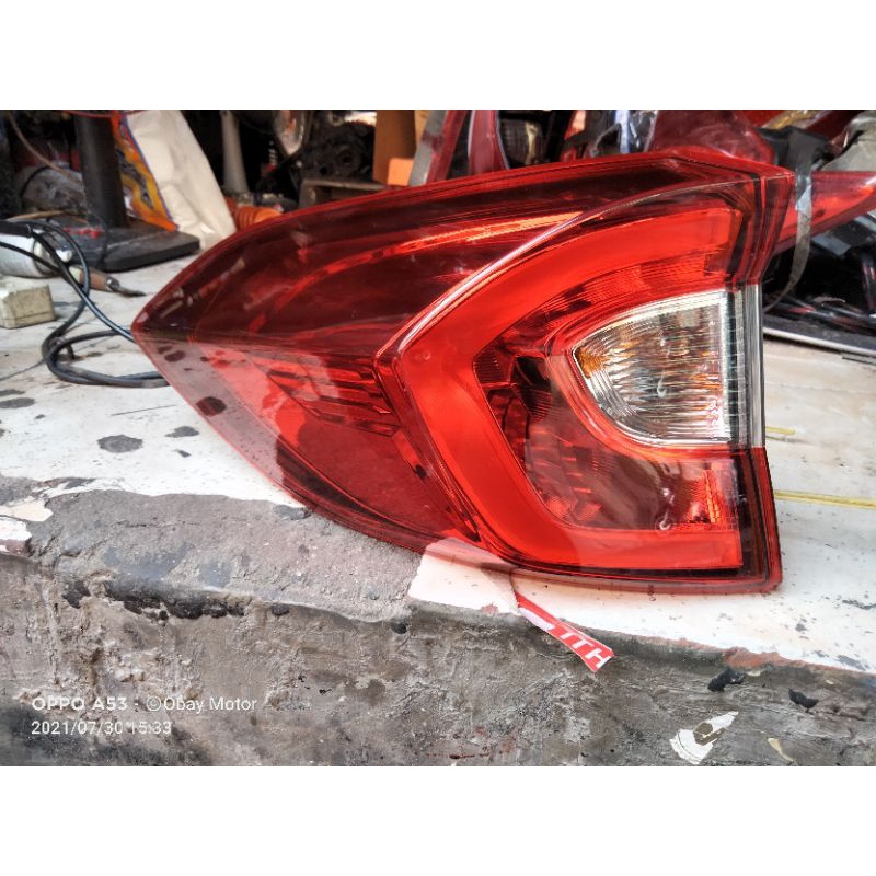 stoplamp Honda BRV