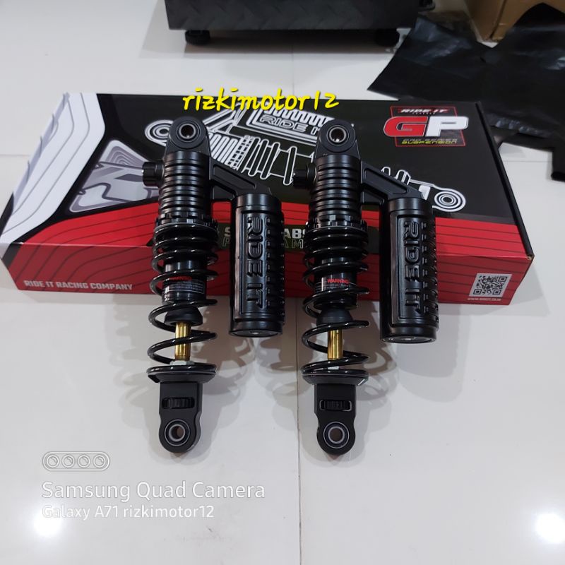 SHOCK SEKOK TABUNG RIDE IT GP CLASSIC SERIES COPY KYB SIZE 280MM DOUBLE CLICK
