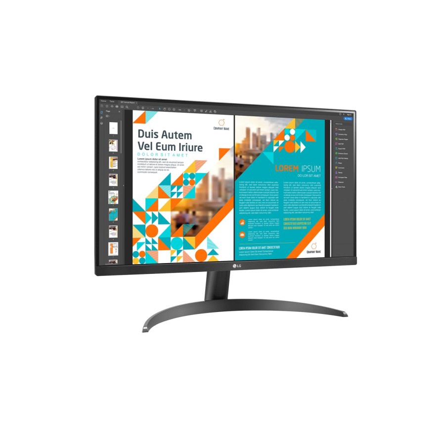 Monitor LG 24QP500-B QHD IPS AMD FreeSync™