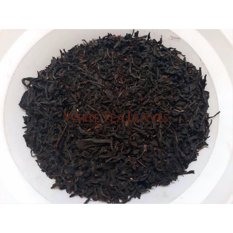 

Teh Hitam Orange Pekoe /OP Pekoe Black Tea/ Teh Hitam Premium Grade Special nett 250gr