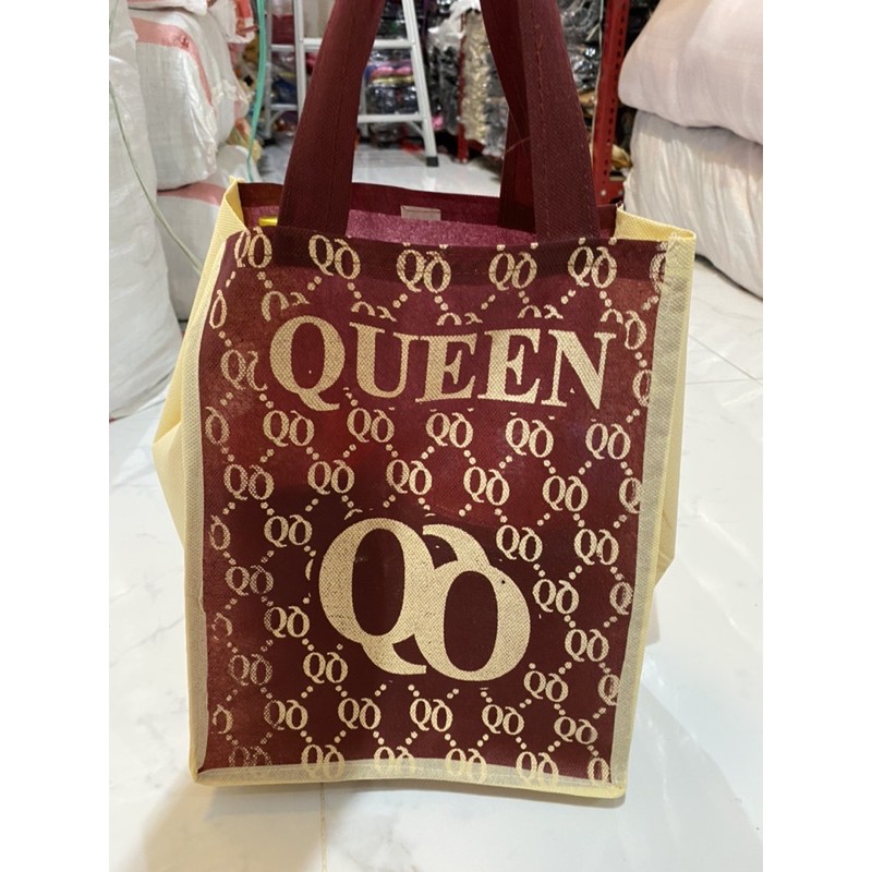 HARGA LUSIN ISI 12 PCS- TAS  KOTAK QUEEN SIZE 22