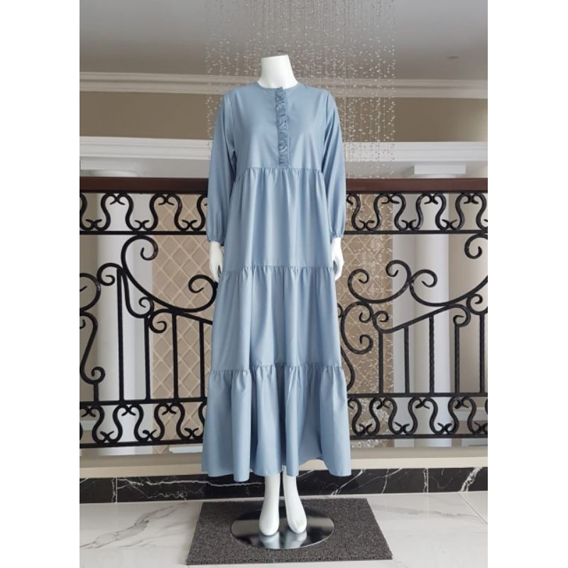 Gamis Katun Ima Tuyobo Ori By Edness Kayla