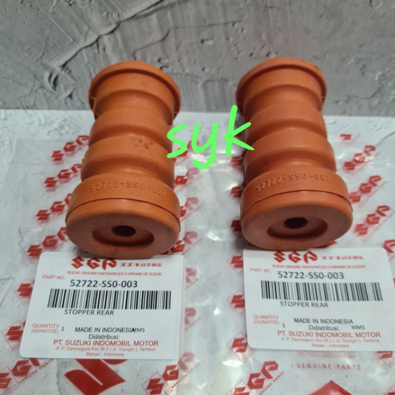 KARET STOPER BELAKANG SUZUKI ERTIGA NEW XL7 SWIFT (52722-SS0-003)