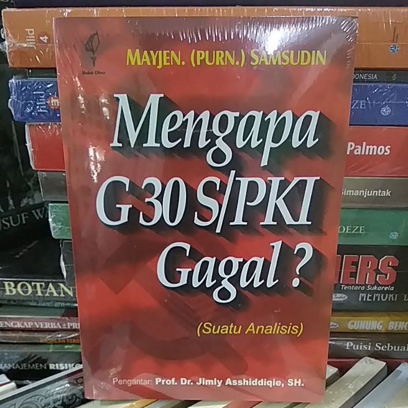 Mengapa G30S/PKI Gagal