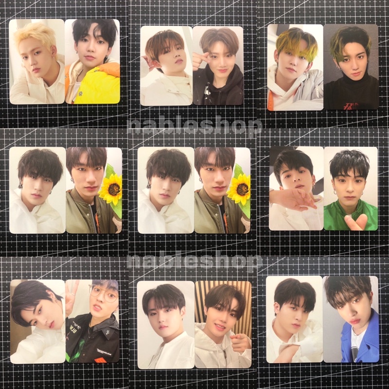 [READY STOCK] PC Bene Benefit Ktown Online Offline Treasure The Second Step TSS Hyunsuk Junkyu Mashiho Yedam Asahi Haruto Doyoung Junghwan