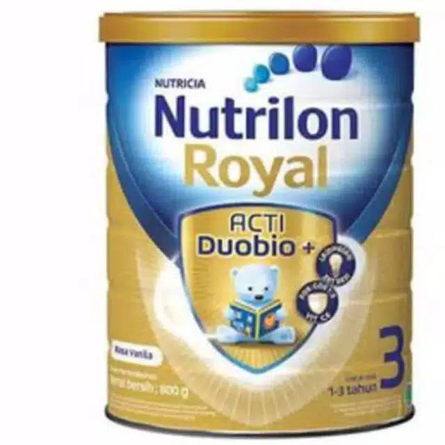 

Nutrilon royal 3 800gram