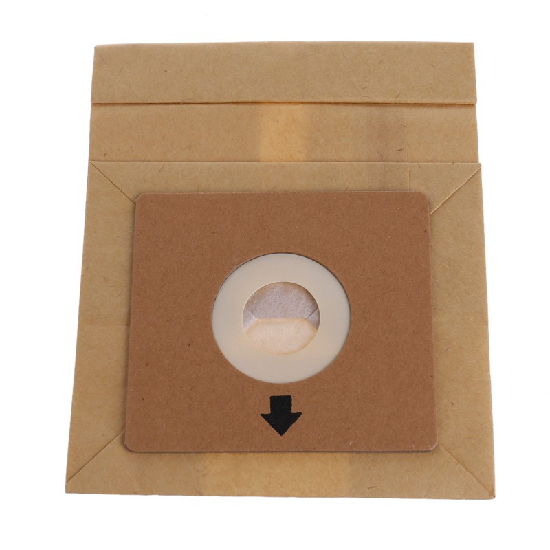 CRE  15Pcs Vacuum Cleaner Dust Paper Bags 100*110mm Diameter 50mm Accessories Parts