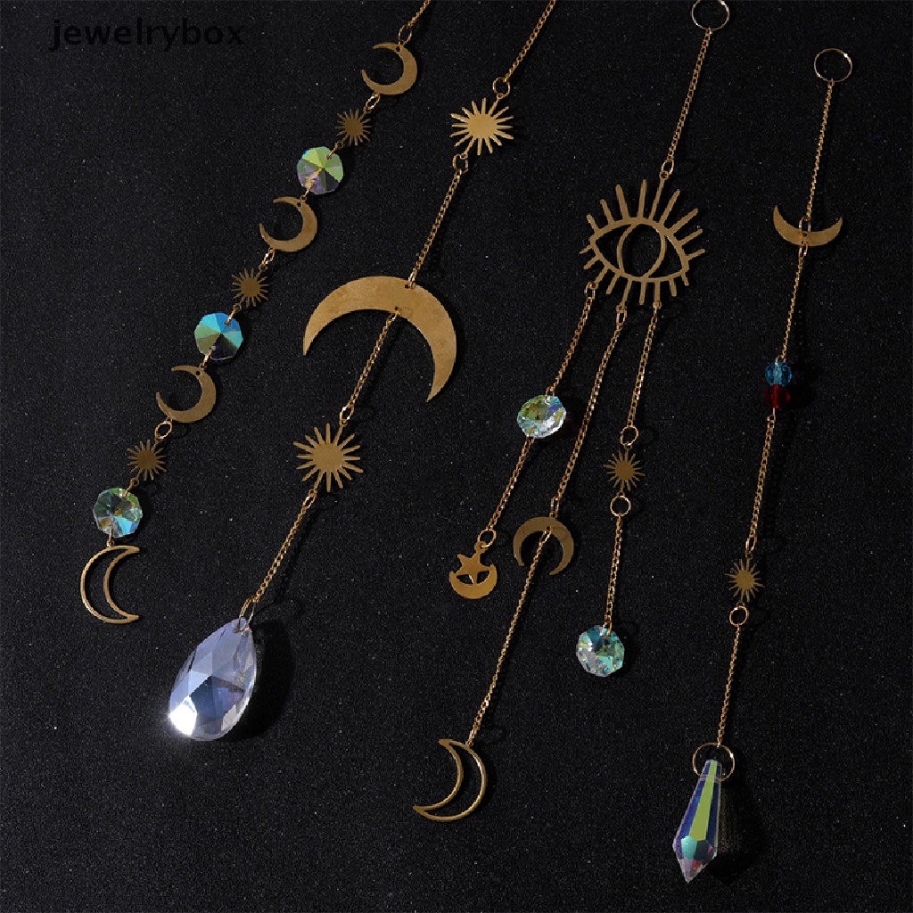 (jewelrybox) Suncatcher / Suncatcher / Prisma / Matahari / Hujan Kristal Diy