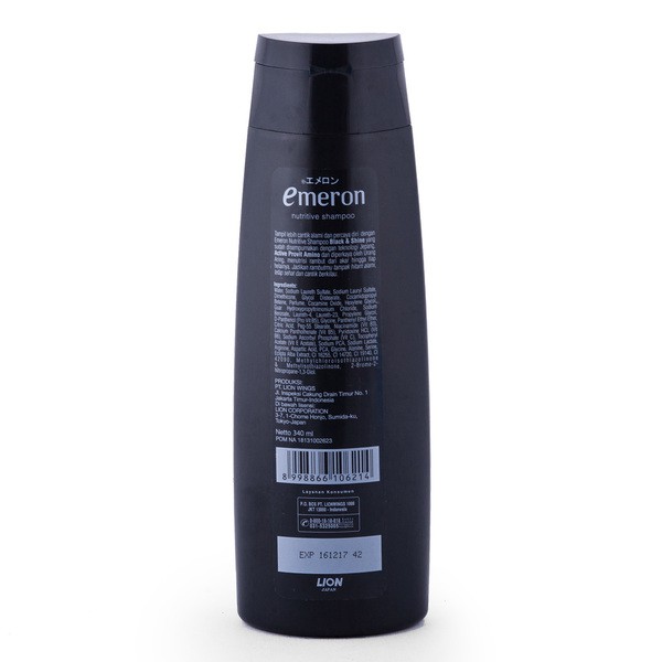 Emeron nutritive shampoo black shine 170ml