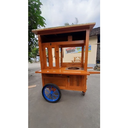 Gerobak bubur ayam / gerobak bakso / gerobak soto / gerobak mie ayam / rombong bubur ayam