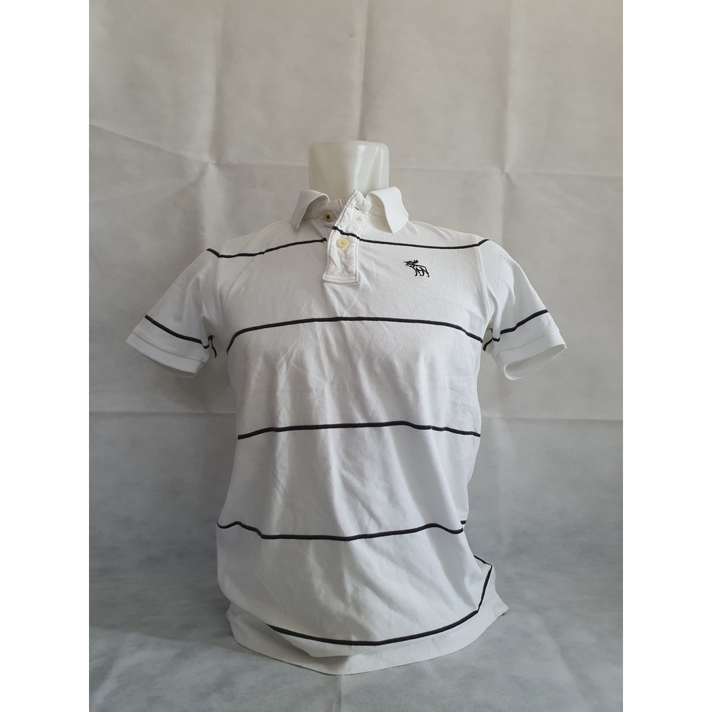 Kaos Polo Pria Abercrombie&Fitch Murah Original