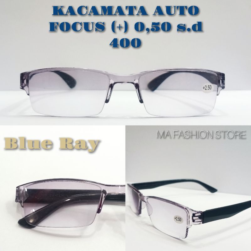 Kacamata Anti Radiasi / Kacamata Plus / Kacamata Baca / Kacamata Jauh Dekat