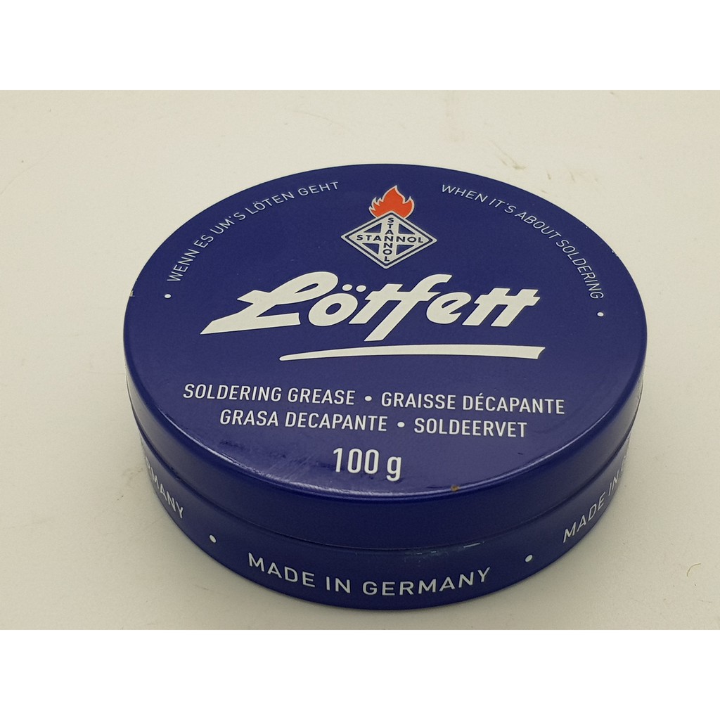 LOTFETT 100 gram pasta solder  (Minyak Solder)