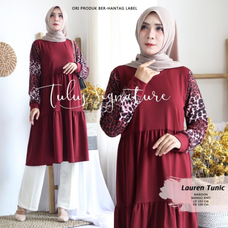 Lauren Tunik By Tulus Signature