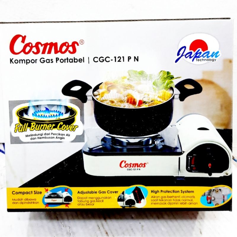 kompor portable SNI Cosmos original CGC 121P/121PN