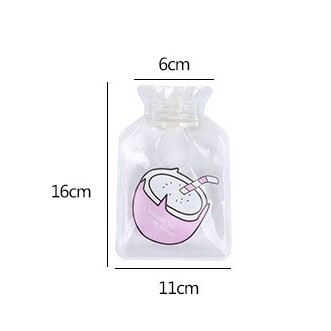 KANTUNG KOMPRES AIR PANAS HANGAT DINGIN / HAND WARMER BOTTLE TRANSPARAN