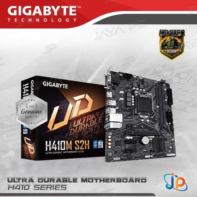 Gigabyte h410m v3 характеристики