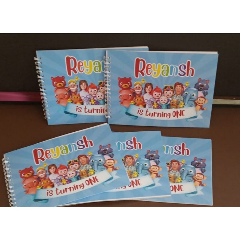 

Buku Gambar Spiral A5 Custom, Drawing Book, Sketsa, Souvenir