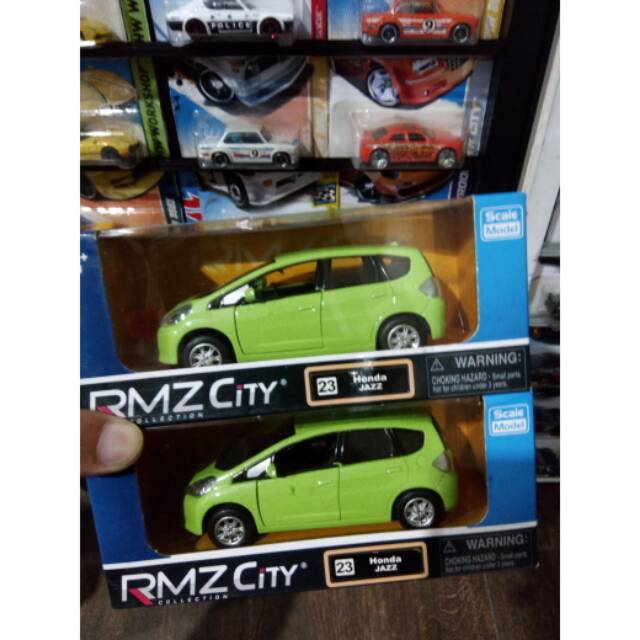 rmz city honda jazz