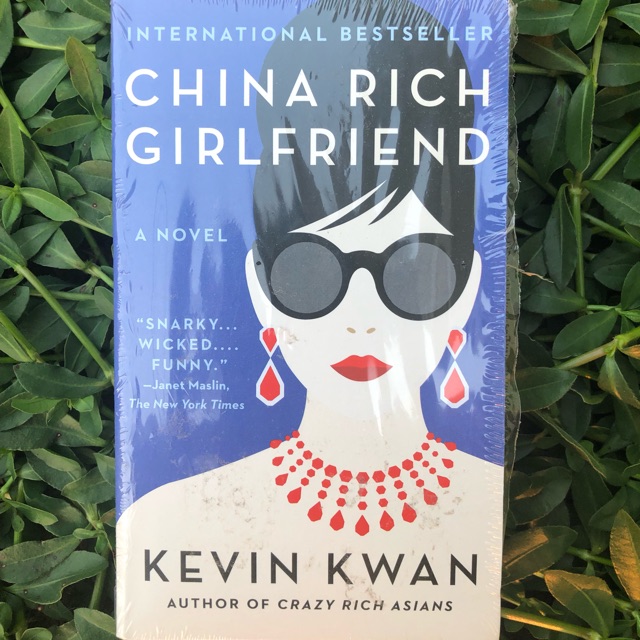 BUKU CRAZY RICH (KEVIN KWAN)