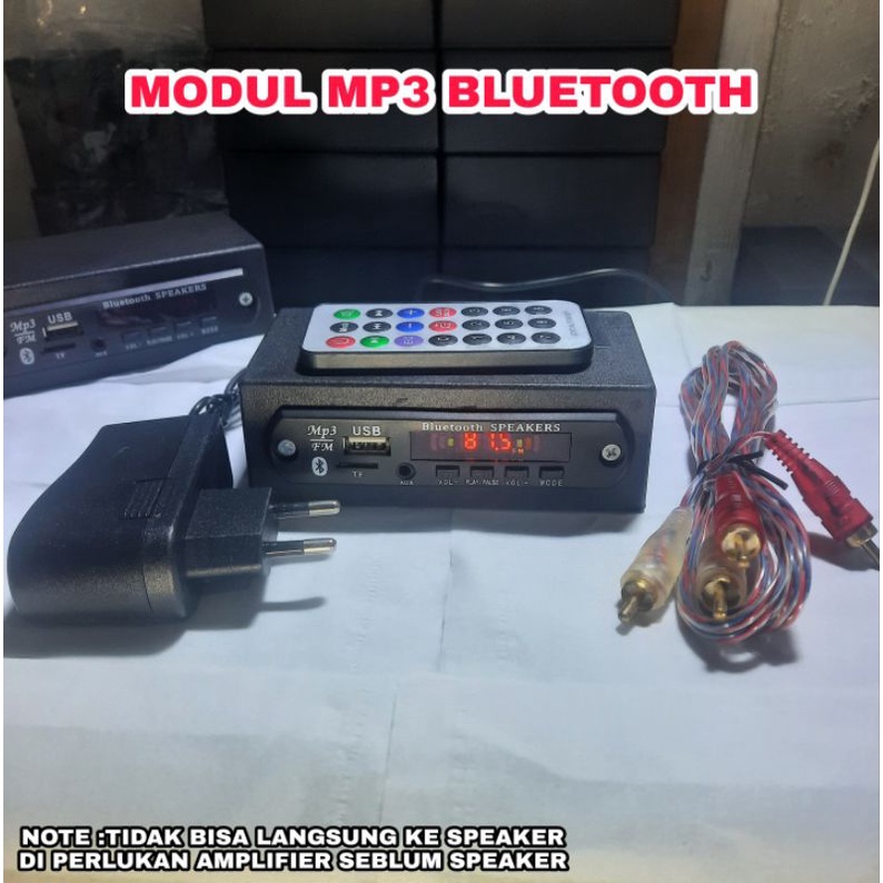 Modul MP3 Bluetooth FM Radio