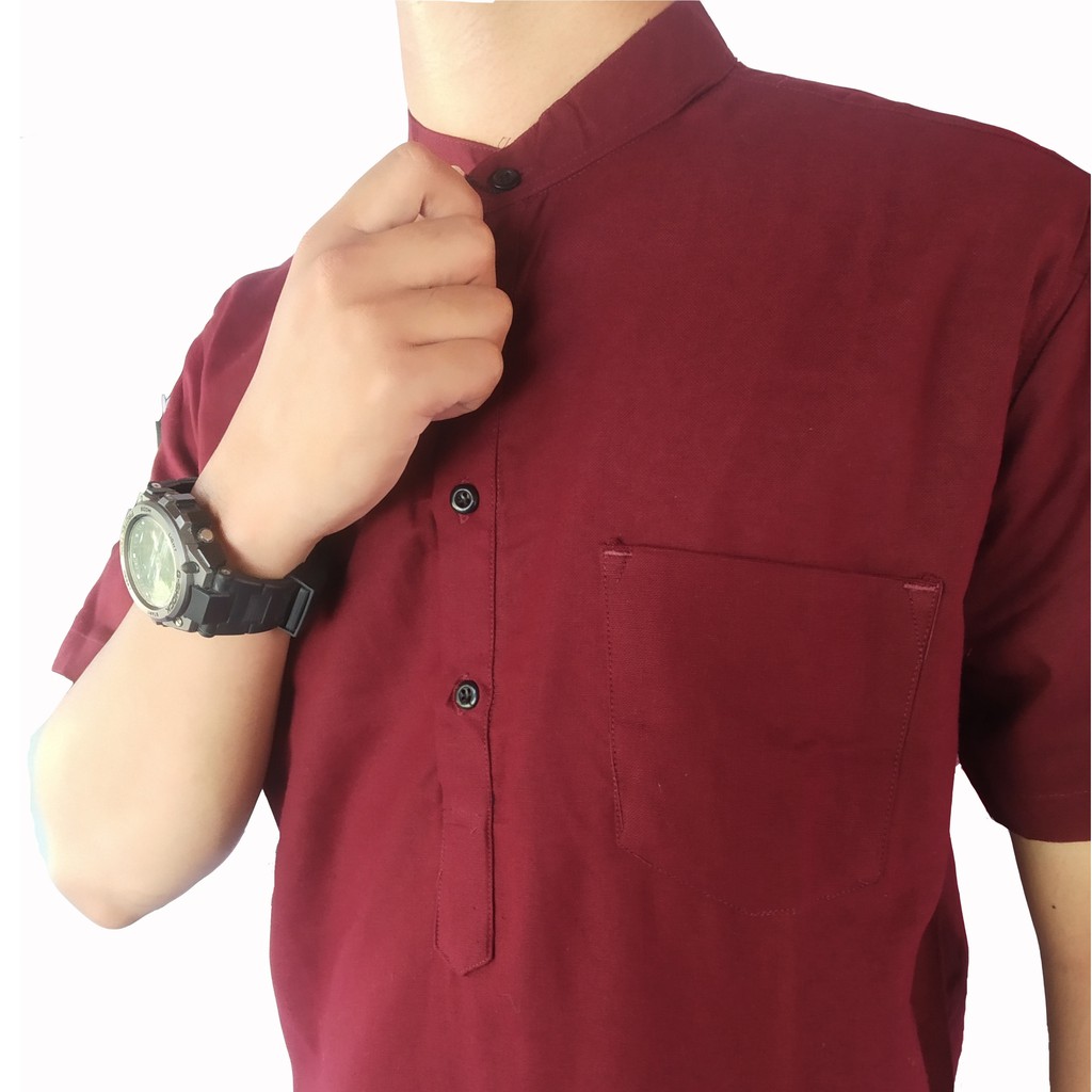 Kurta Pakistan Lengan Pendek