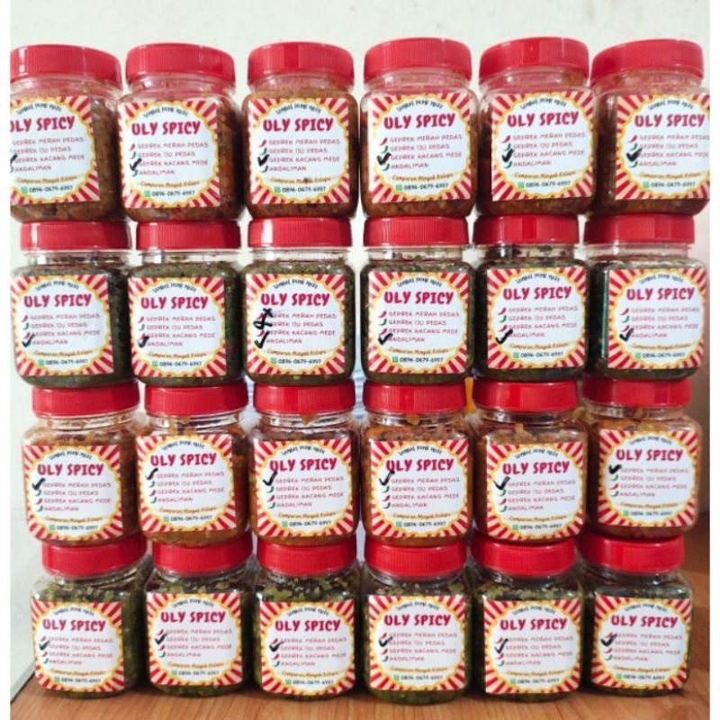 

Sambal Homemade Uly Spicy 150Gr