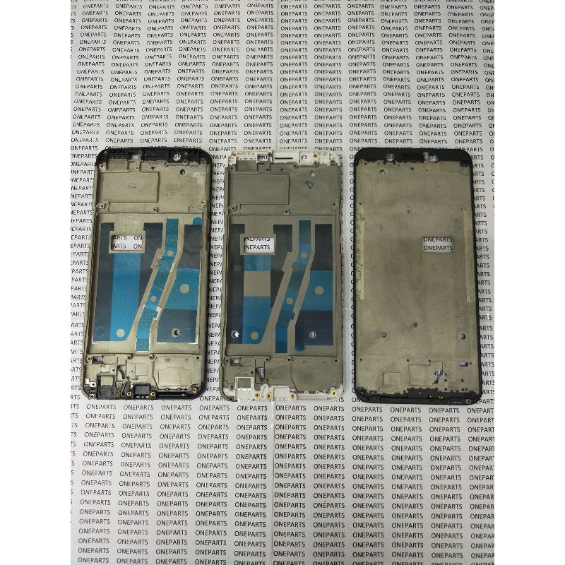 FRAME BEZZEL TULANG TENGAH DUDUKAN LCD OPPO A83