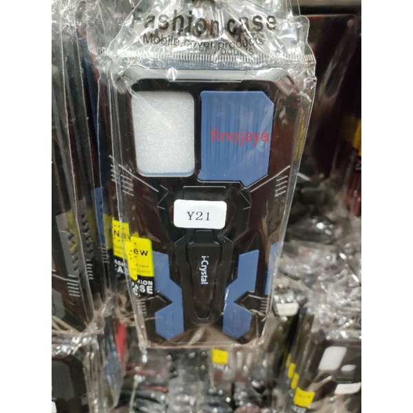 Case Vivo Y21 Y21S Y33S Y33T SPIGEN Standing Military