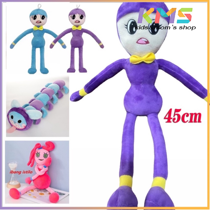 Mainan Boneka Plush Poppy Playtime Chapter 3 Ibu Kaki Panjang 45cm Untuk Hadiah Ulang Tahun Anak