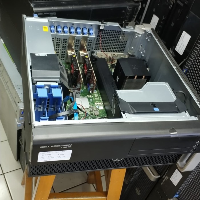 PC SERVER DELL PRECISION T3610 XEON E5-1620 V2 3.70GHZ/16GB/500GB/VGA 100% original