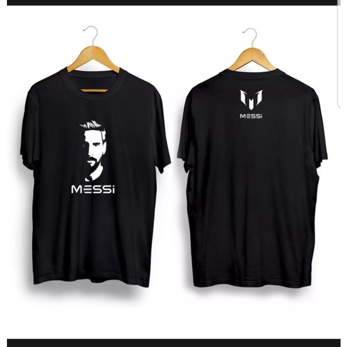 T-SHIRT KAOS DISTRO / KAOS FANS MESSI / MESSI / KAOS LIONEL MESSI
