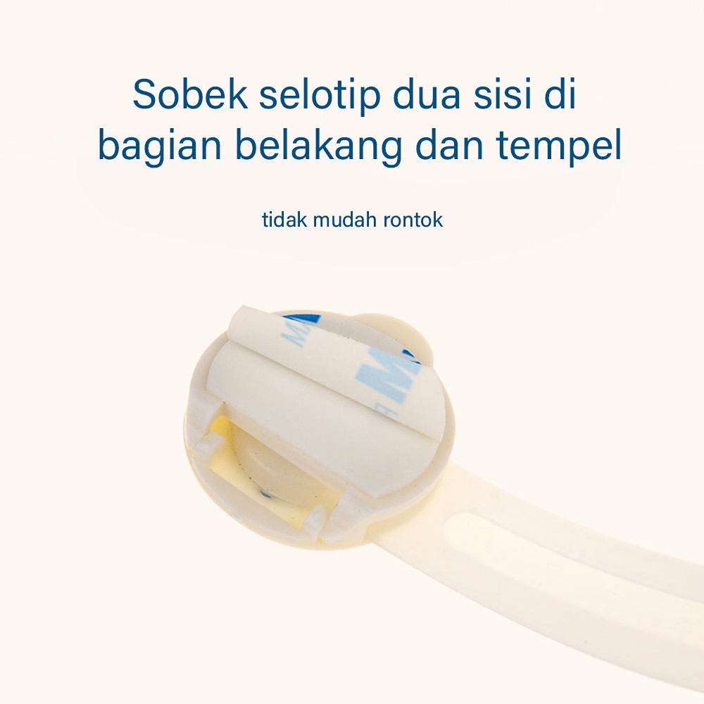 Sweetybayi Pengunci Lemari kunci laci Kulkas Baby Safety Lock Band