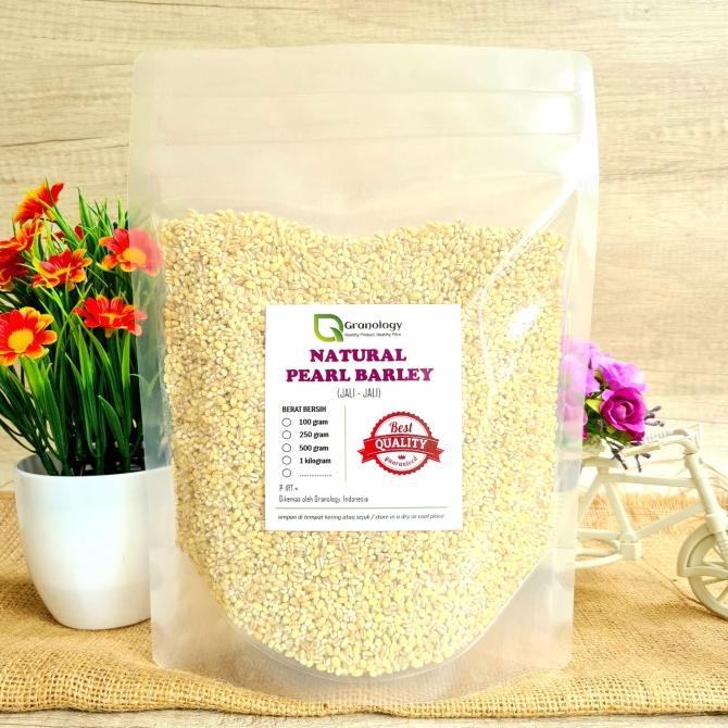

DISKON HARGA Pearl Barley / Jali - Jali Import (1 kilogram) by Granology AP024