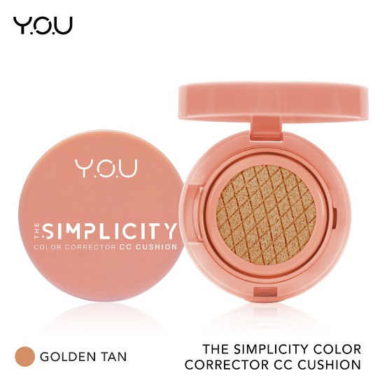 The Simplicity Color Corrector CC Cushion by You Makeups