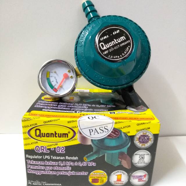 Jual Regulator Gas LPG Quantum QRL02 Shopee Indonesia